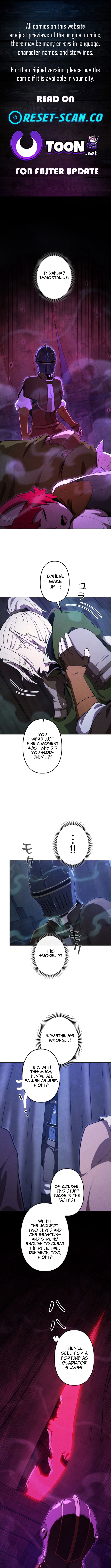 Monster Eater: Reincarnated, I'll Become the Strongest and Take Revenge on the Dragon That Stole Everything Chapter 35 Page 1