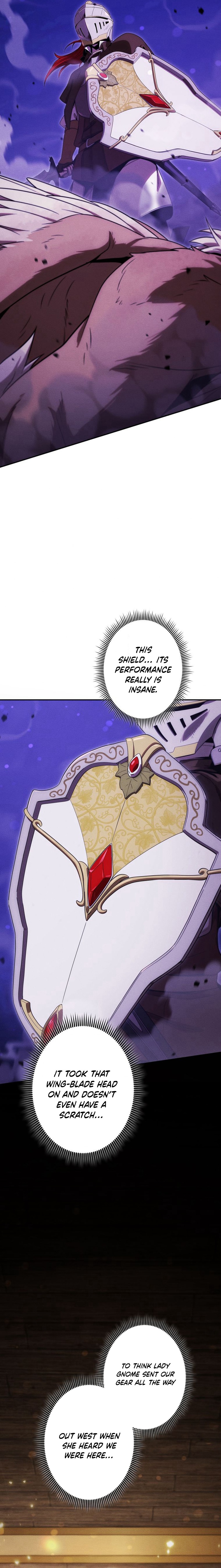 Monster Eater: Reincarnated, I'll Become the Strongest and Take Revenge on the Dragon That Stole Everything Chapter 38 Page 1
