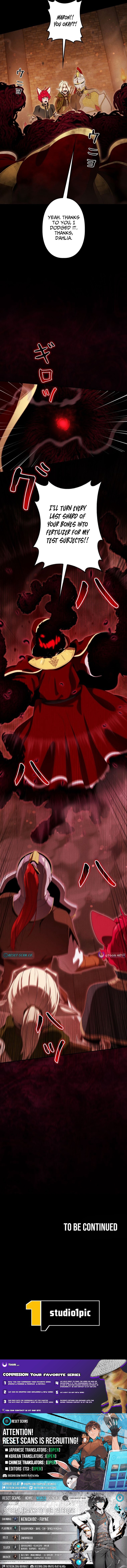 Monster Eater: Reincarnated, I'll Become the Strongest and Take Revenge on the Dragon That Stole Everything Chapter 39 Page 1