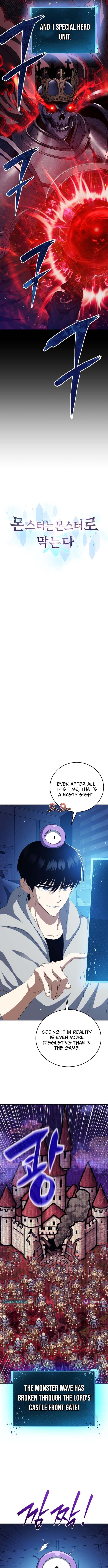 Monsters Fight Monsters Chapter 22 Page 1