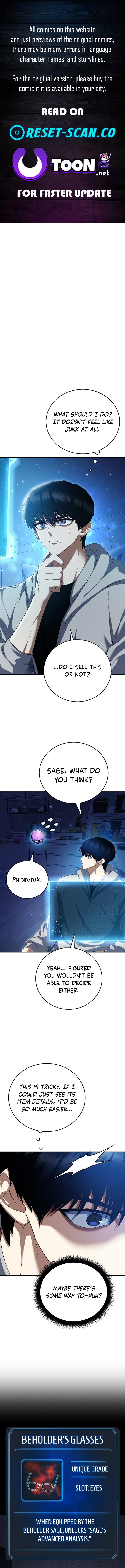 Monsters Fight Monsters Chapter 24 Page 1