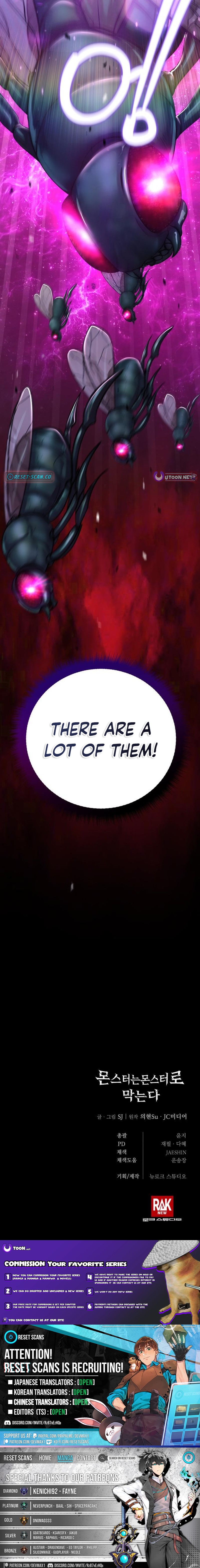 Monsters Fight Monsters Chapter 26 Page 1