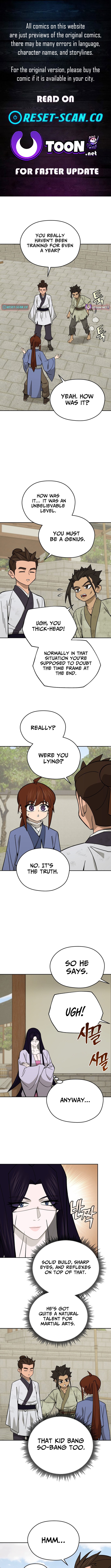 Murim’s Youngest Miracle Demon Doctor Chapter 68 Page 1