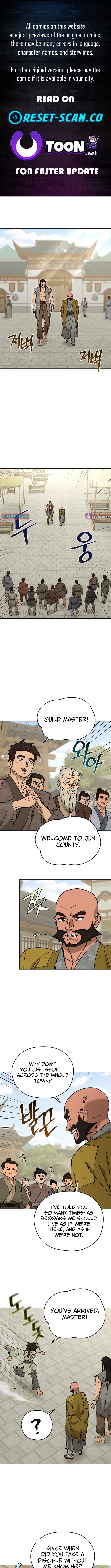 Murim’s Youngest Miracle Demon Doctor Chapter 69 Page 1