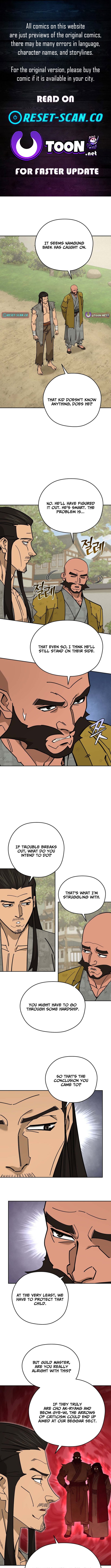 Murim’s Youngest Miracle Demon Doctor Chapter 70 Page 1