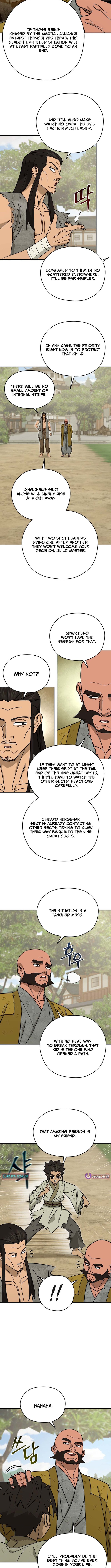 Murim’s Youngest Miracle Demon Doctor Chapter 70 Page 1