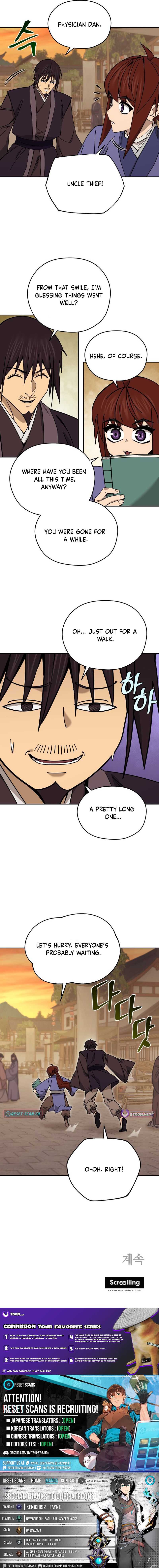 Murim’s Youngest Miracle Demon Doctor Chapter 71 Page 1
