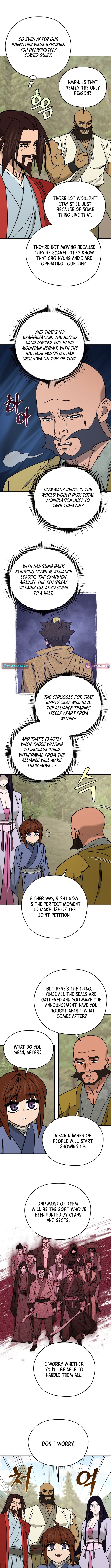 Murim’s Youngest Miracle Demon Doctor Chapter 73 Page 1