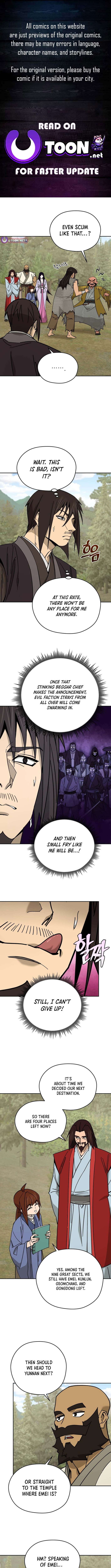 Murim’s Youngest Miracle Demon Doctor Chapter 74 Page 1