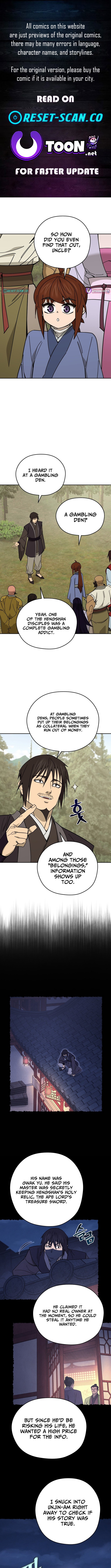 Murim’s Youngest Miracle Demon Doctor Chapter 75 Page 1