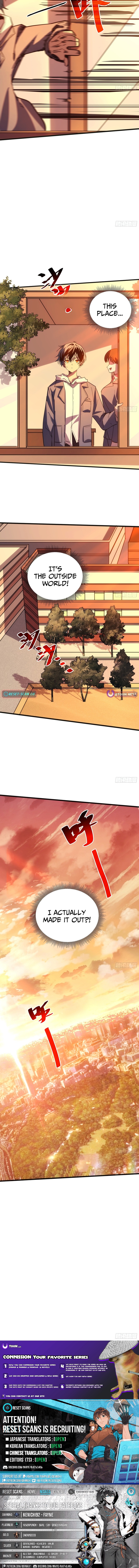 My Avatar Is Becoming the Final Boss Chapter 1.5 Page 1