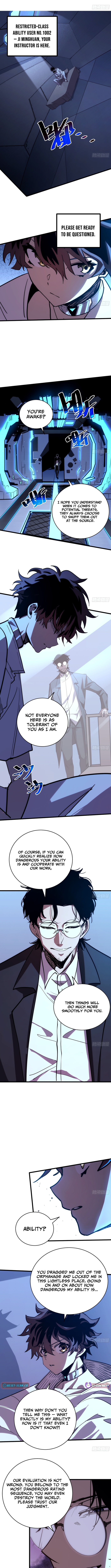 My Avatar Is Becoming the Final Boss Chapter 1 Page 1
