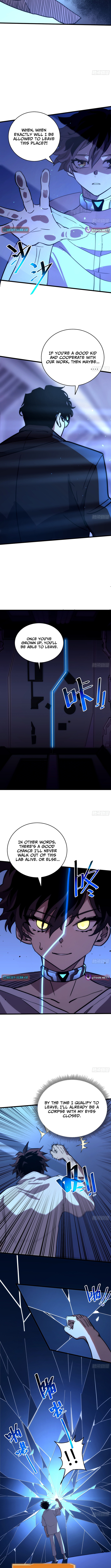 My Avatar Is Becoming the Final Boss Chapter 1 Page 1