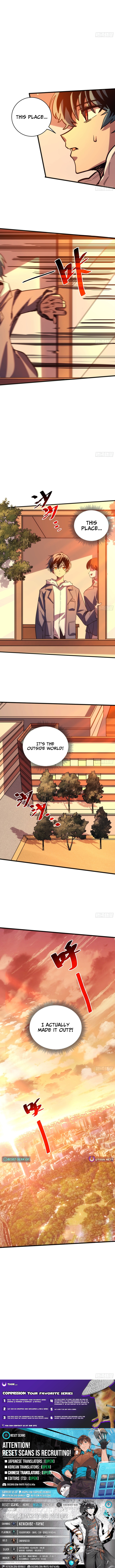 My Avatar Is Becoming the Final Boss Chapter 1 Page 1