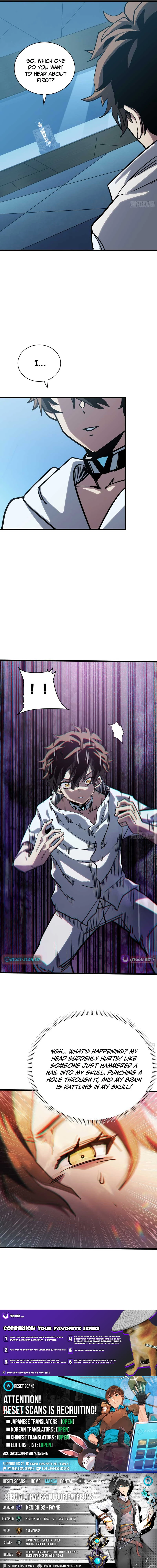 My Avatar Is Becoming the Final Boss Chapter 12 Page 1