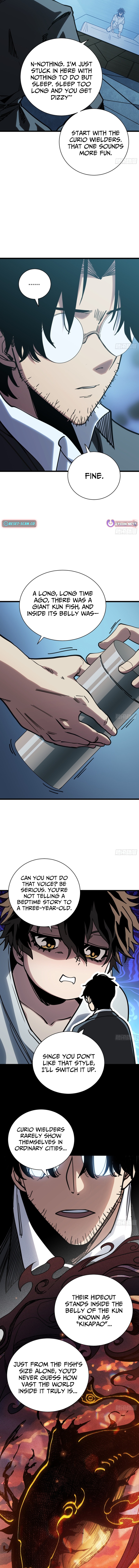 My Avatar Is Becoming the Final Boss Chapter 13 Page 1