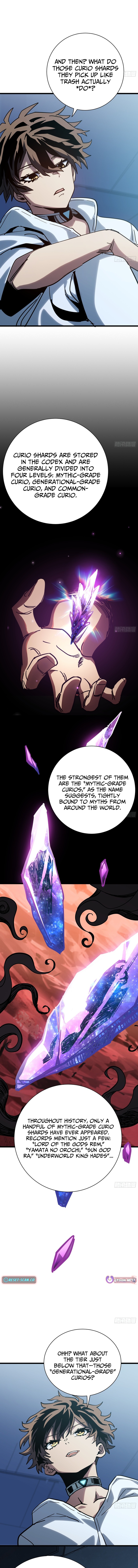 My Avatar Is Becoming the Final Boss Chapter 13 Page 1
