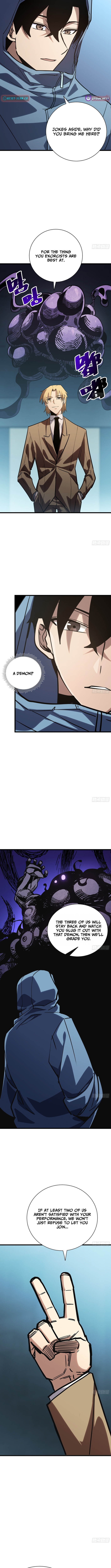 My Avatar Is Becoming the Final Boss Chapter 15 Page 1