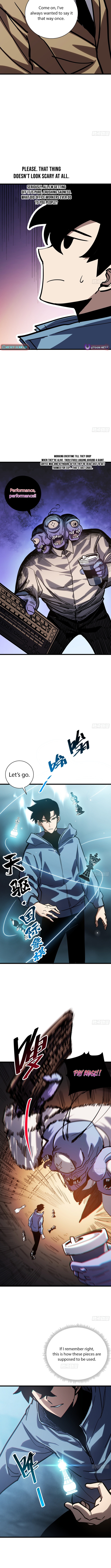 My Avatar Is Becoming the Final Boss Chapter 16 Page 1
