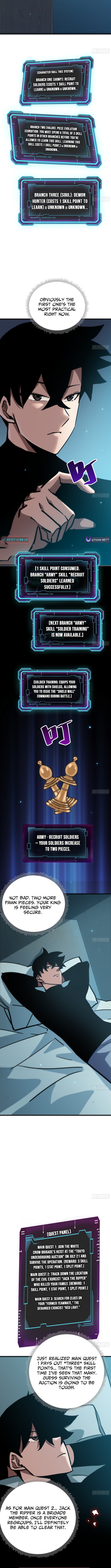 My Avatar Is Becoming the Final Boss Chapter 18 Page 1