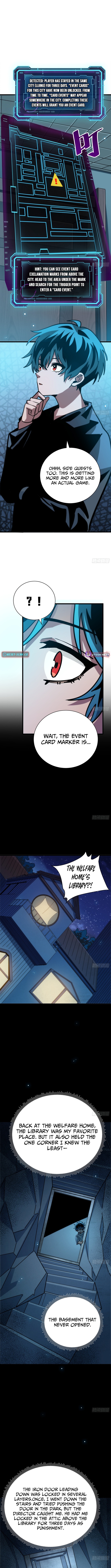 My Avatar Is Becoming the Final Boss Chapter 18 Page 1