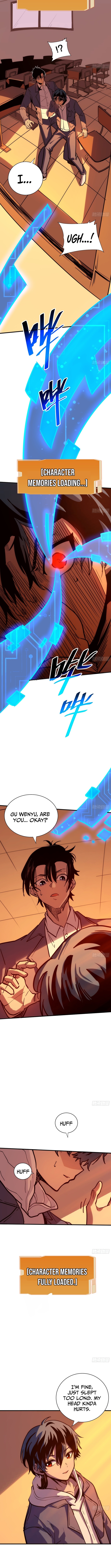 My Avatar Is Becoming the Final Boss Chapter 2.5 Page 1