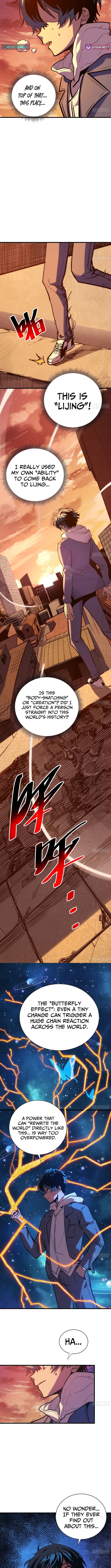 My Avatar Is Becoming the Final Boss Chapter 2.5 Page 1