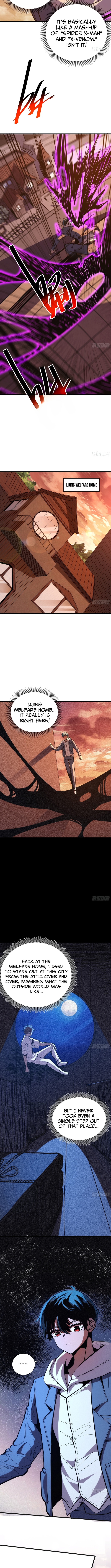 My Avatar Is Becoming the Final Boss Chapter 2.5 Page 1