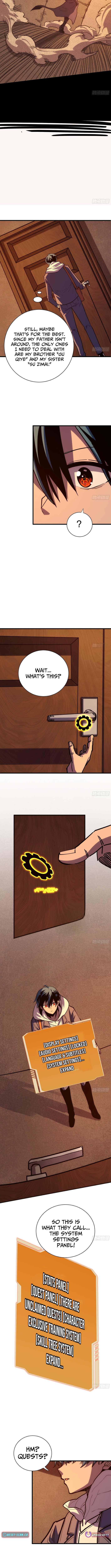 My Avatar Is Becoming the Final Boss Chapter 2.5 Page 1