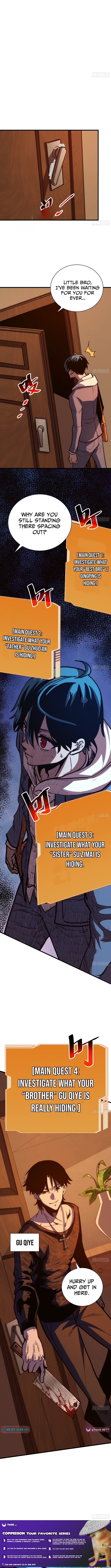 My Avatar Is Becoming the Final Boss Chapter 2.5 Page 1
