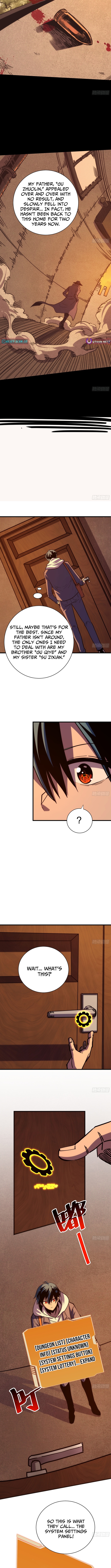 My Avatar Is Becoming the Final Boss Chapter 2 Page 1
