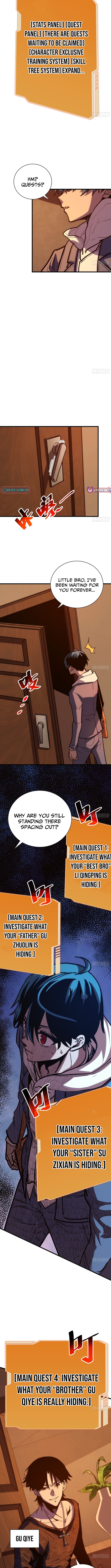 My Avatar Is Becoming the Final Boss Chapter 2 Page 1
