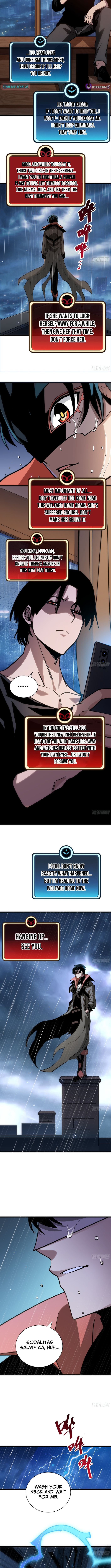 My Avatar Is Becoming the Final Boss Chapter 20 Page 1