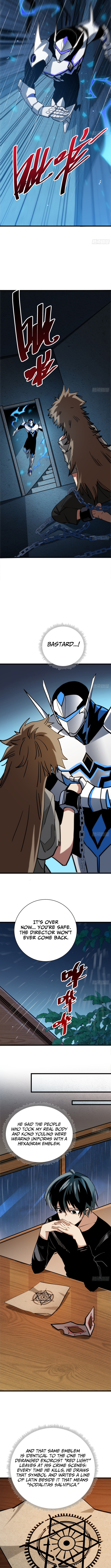 My Avatar Is Becoming the Final Boss Chapter 20 Page 1