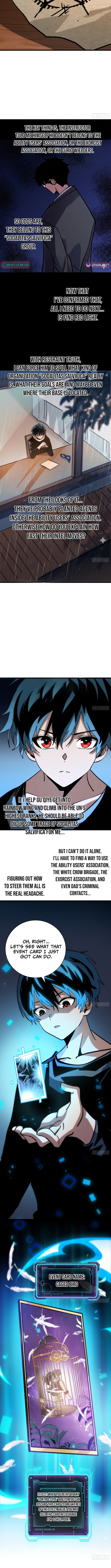 My Avatar Is Becoming the Final Boss Chapter 20 Page 1