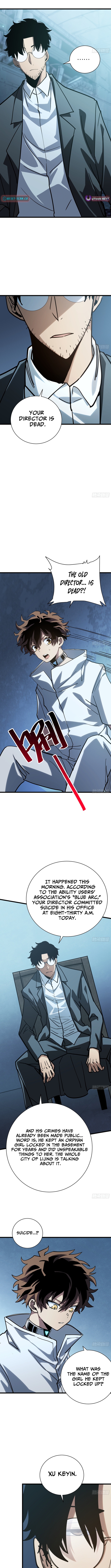 My Avatar Is Becoming the Final Boss Chapter 20 Page 1