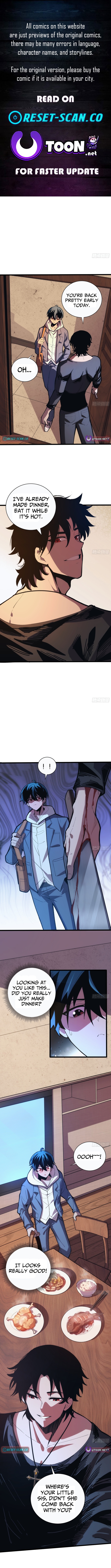 My Avatar Is Becoming the Final Boss Chapter 3.5 Page 1