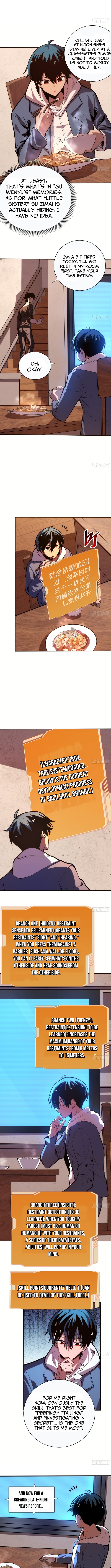 My Avatar Is Becoming the Final Boss Chapter 3.5 Page 1
