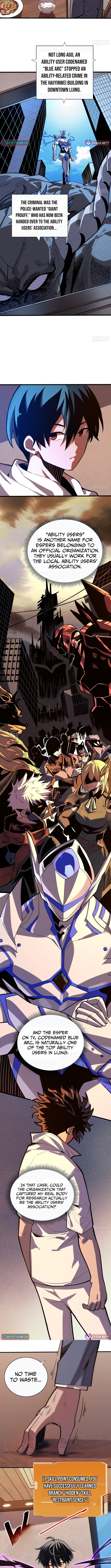 My Avatar Is Becoming the Final Boss Chapter 3.5 Page 1