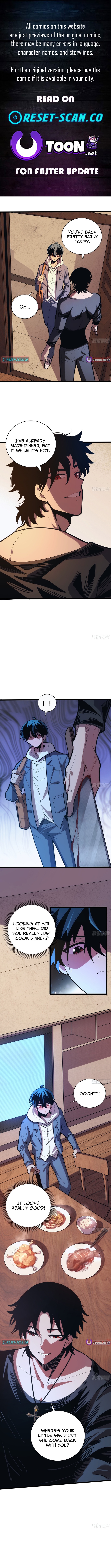 My Avatar Is Becoming the Final Boss Chapter 3 Page 1