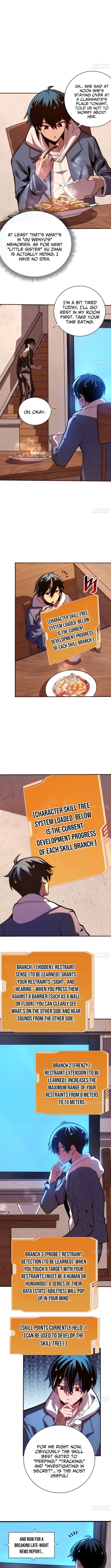 My Avatar Is Becoming the Final Boss Chapter 3 Page 1