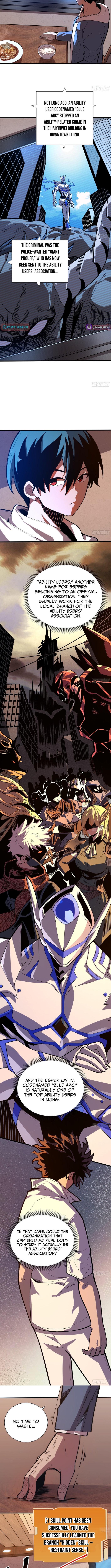 My Avatar Is Becoming the Final Boss Chapter 3 Page 1