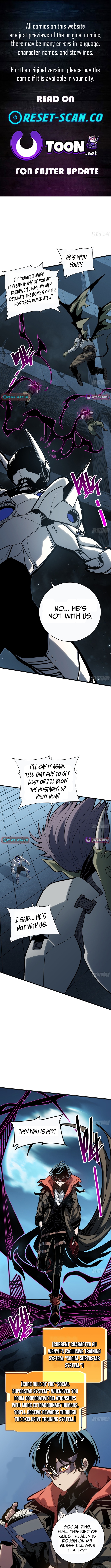 My Avatar Is Becoming the Final Boss Chapter 4.5 Page 1