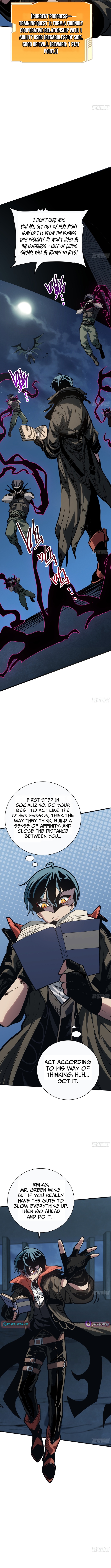 My Avatar Is Becoming the Final Boss Chapter 4.5 Page 1