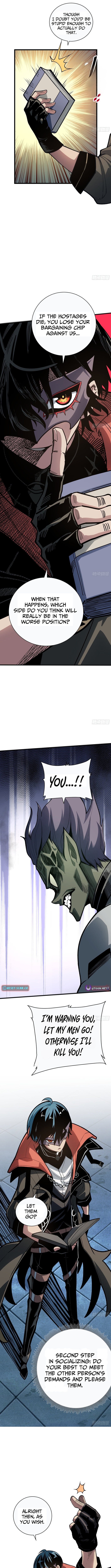 My Avatar Is Becoming the Final Boss Chapter 4.5 Page 1