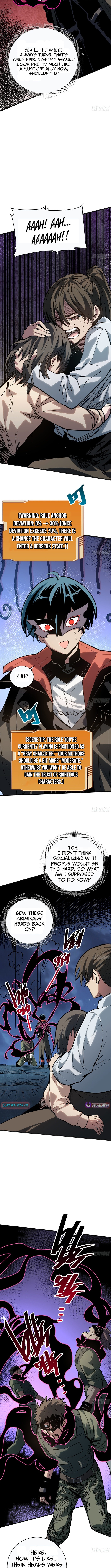 My Avatar Is Becoming the Final Boss Chapter 4.5 Page 1
