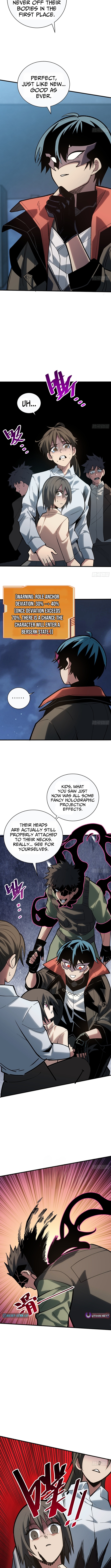 My Avatar Is Becoming the Final Boss Chapter 4.5 Page 1