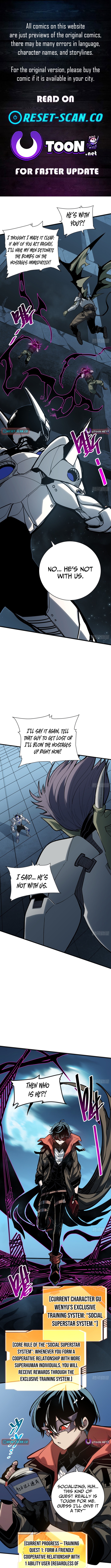 My Avatar Is Becoming the Final Boss Chapter 4 Page 1