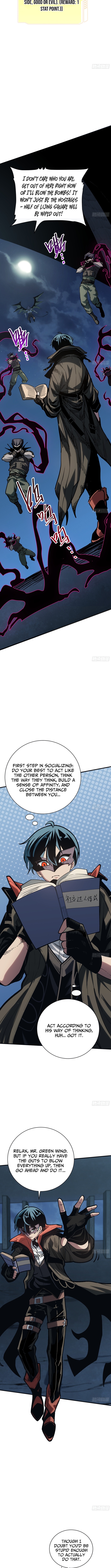 My Avatar Is Becoming the Final Boss Chapter 4 Page 1