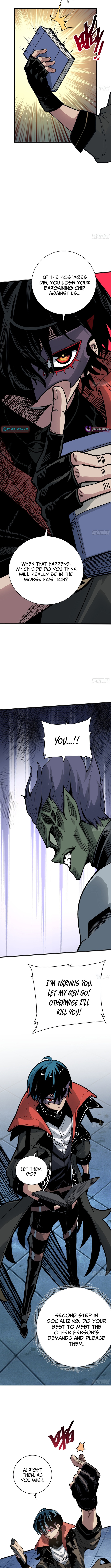 My Avatar Is Becoming the Final Boss Chapter 4 Page 1
